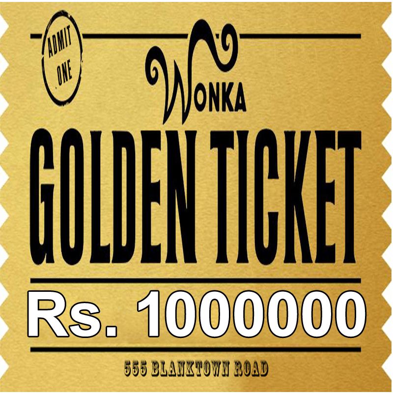 Win Rs. 1000,000
